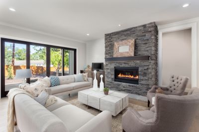 Improve the Appeal of Your Fireplace with a Newly Refinished Mantel!