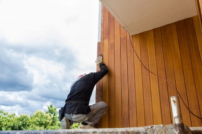 Repair Wood Siding!