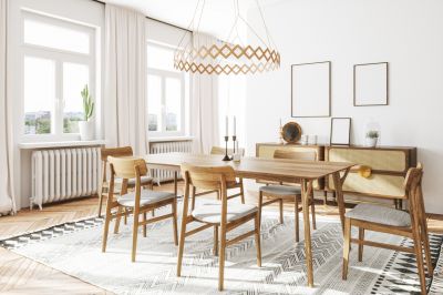Increase The Longevity of Your Dining Room Table With Professional Refinishing!