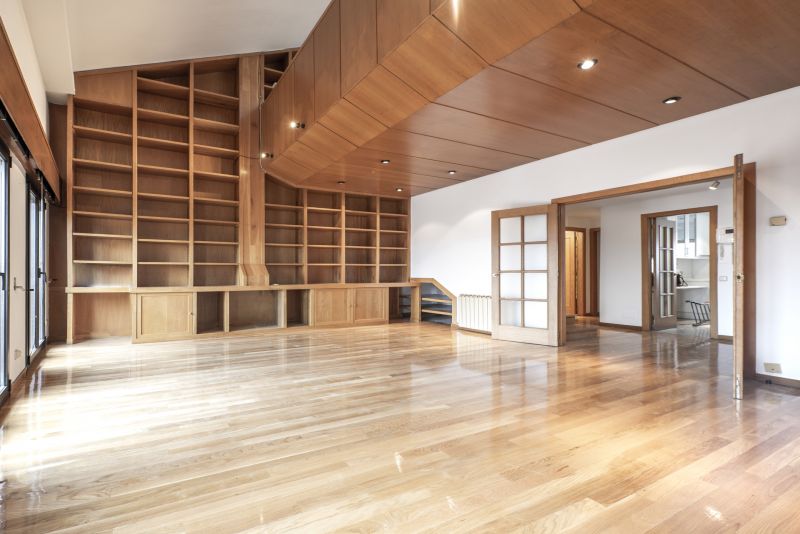 Built In Bookcase Installation in Durham, NC