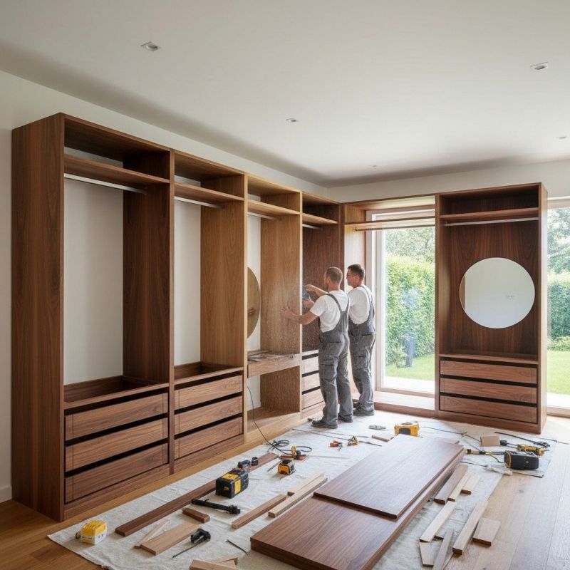 Custom Shelving Installation in Greensboro, NC