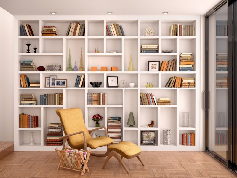 Library Shelving Installation in Durham, NC