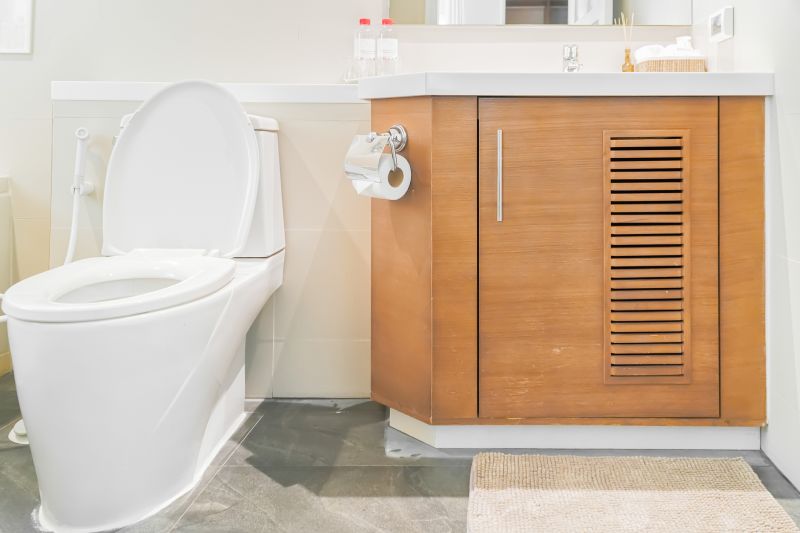 Commode Refinishing