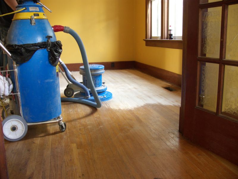 Get Wood Floor Refinishing!