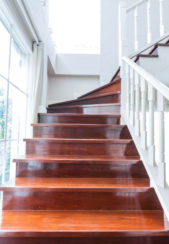Get Wood Stairs Refinishing!