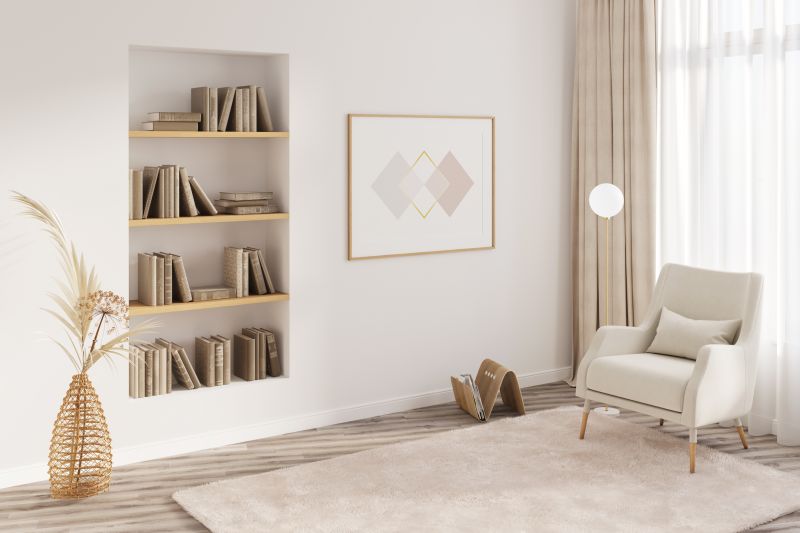 Bookcase Installation in Woodbridge, VA