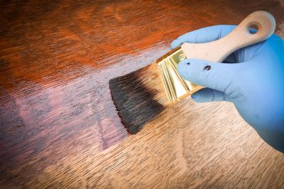 Get Wood Furniture Prepared for Staining with Sanding!