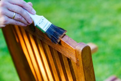 Teak Furniture Staining