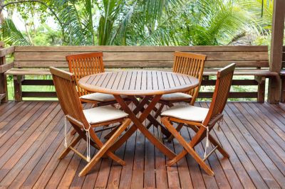 Change the Color of Your Teak Furniture with Teak Furniture Staining!