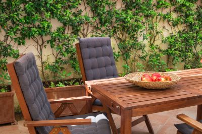Extend the Lifespan of Your Teak Furniture with Staining!