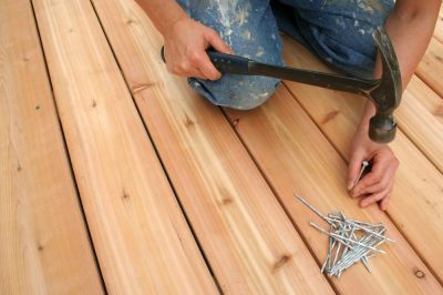 Repair Your Wood Deck!